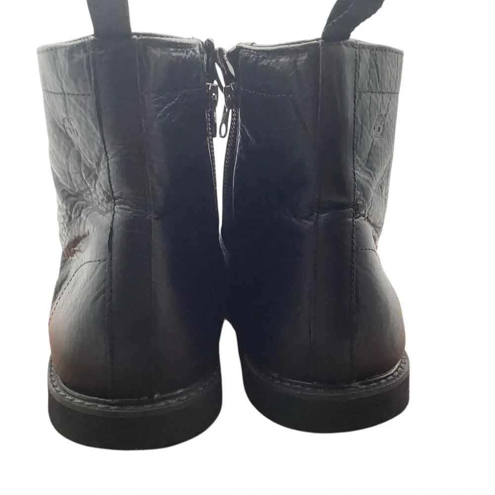 Timberland Black‎ Leather Men's Boots size 13